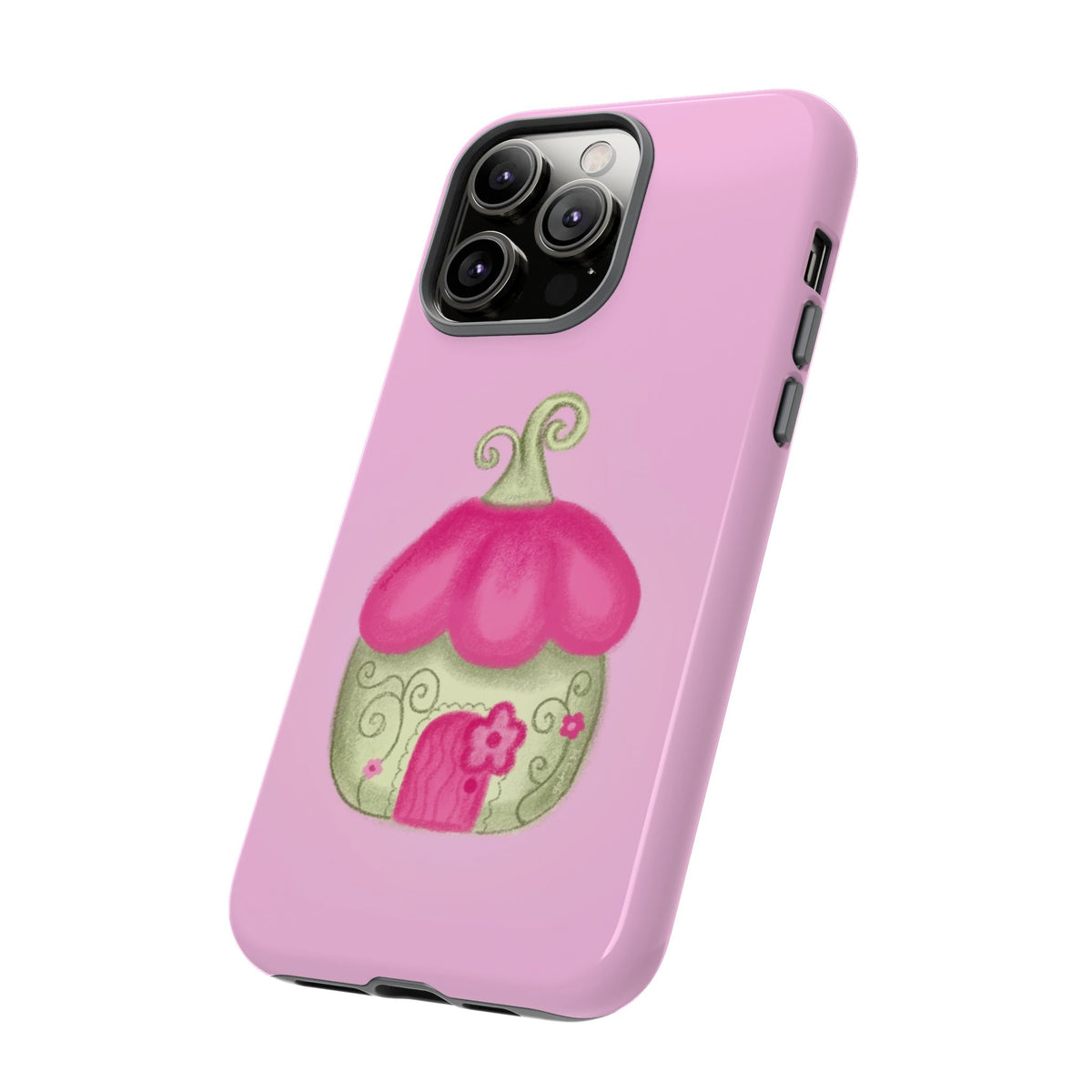 Pink Fairy House Phone Case