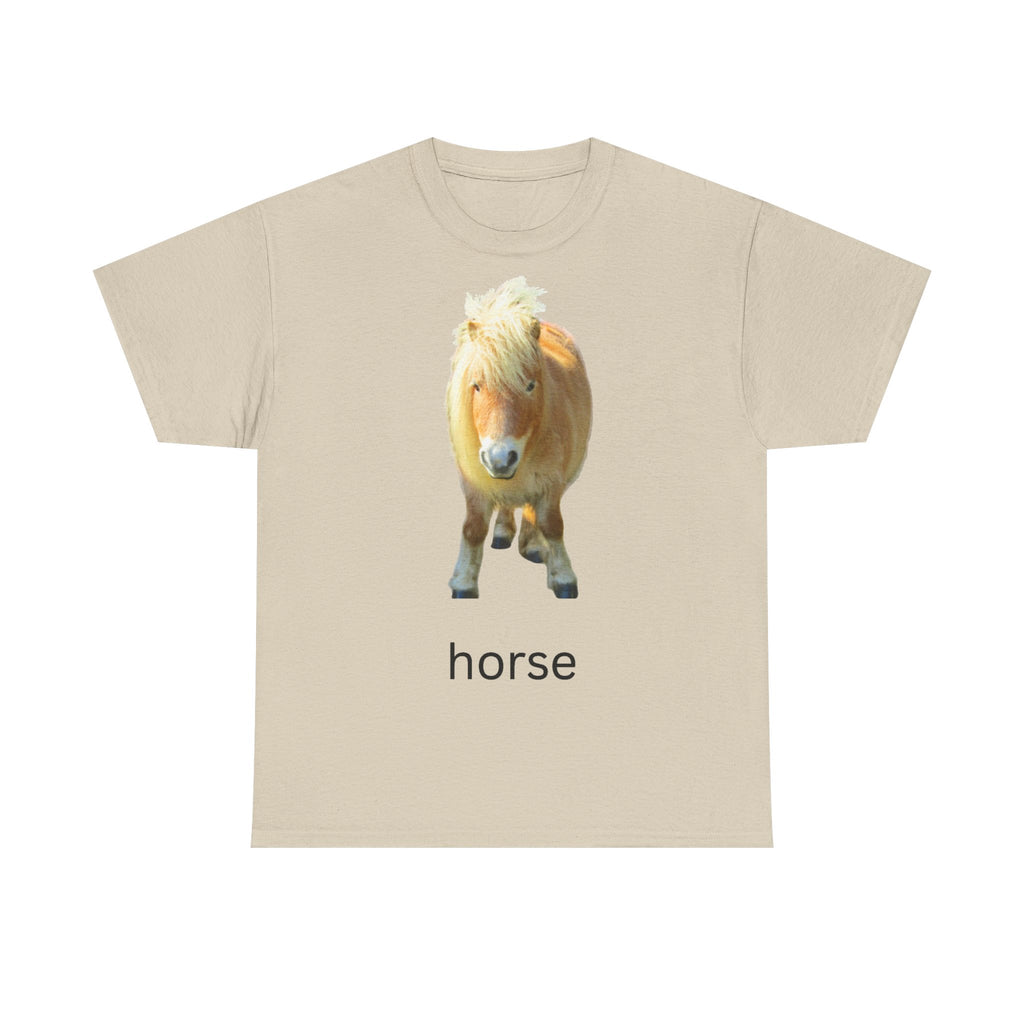 “horse” Graphic T-Shirt