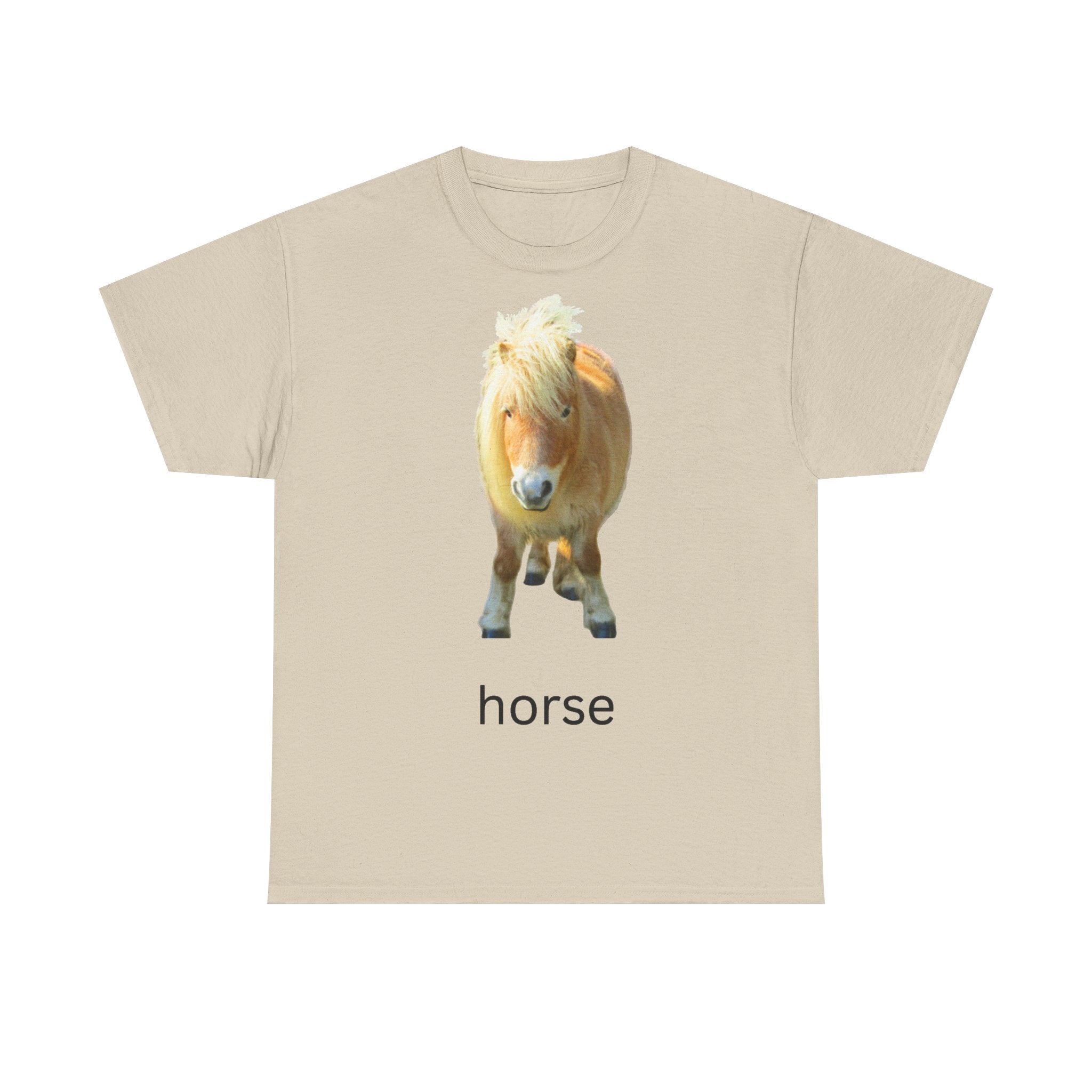 “horse” Graphic T-Shirt