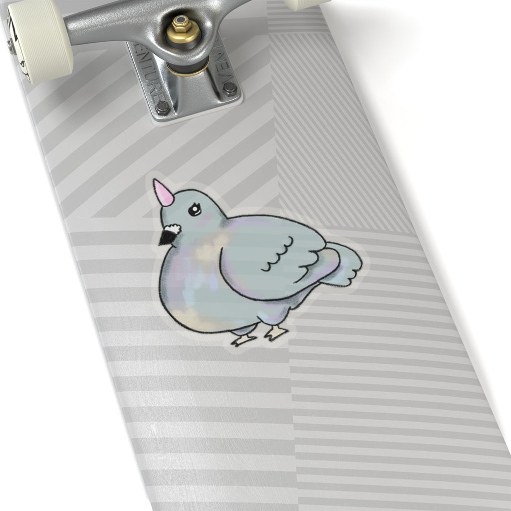 Pigeon Kiss-Cut Sticker
