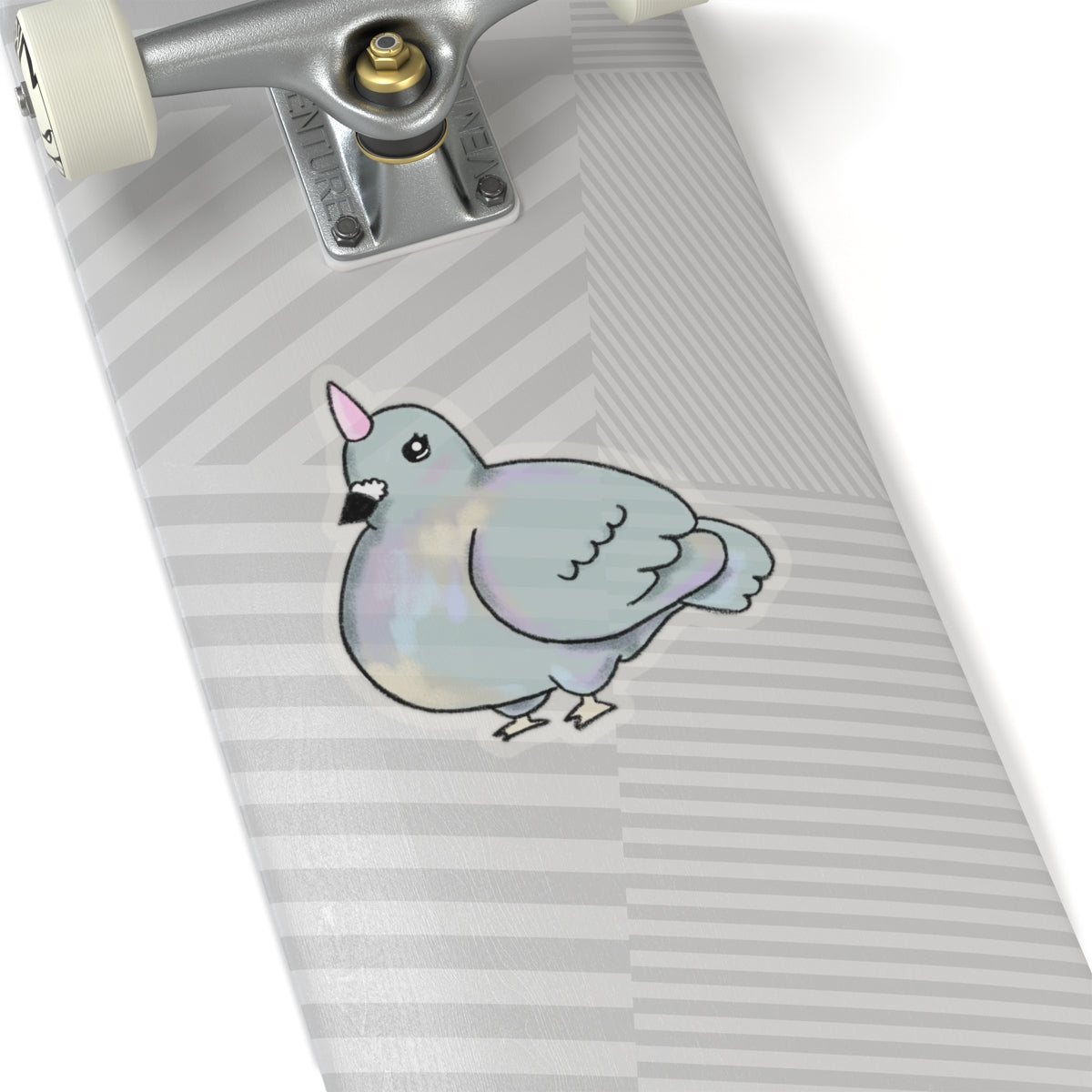 Pigeon Kiss-Cut Sticker