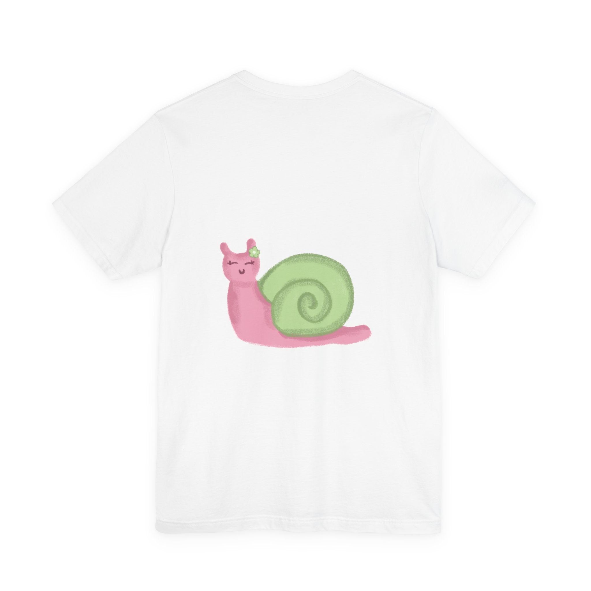 Whimsical Pink Scrapbook Short Sleeve Tee