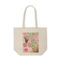 Whimsical Canvas Shopping Tote