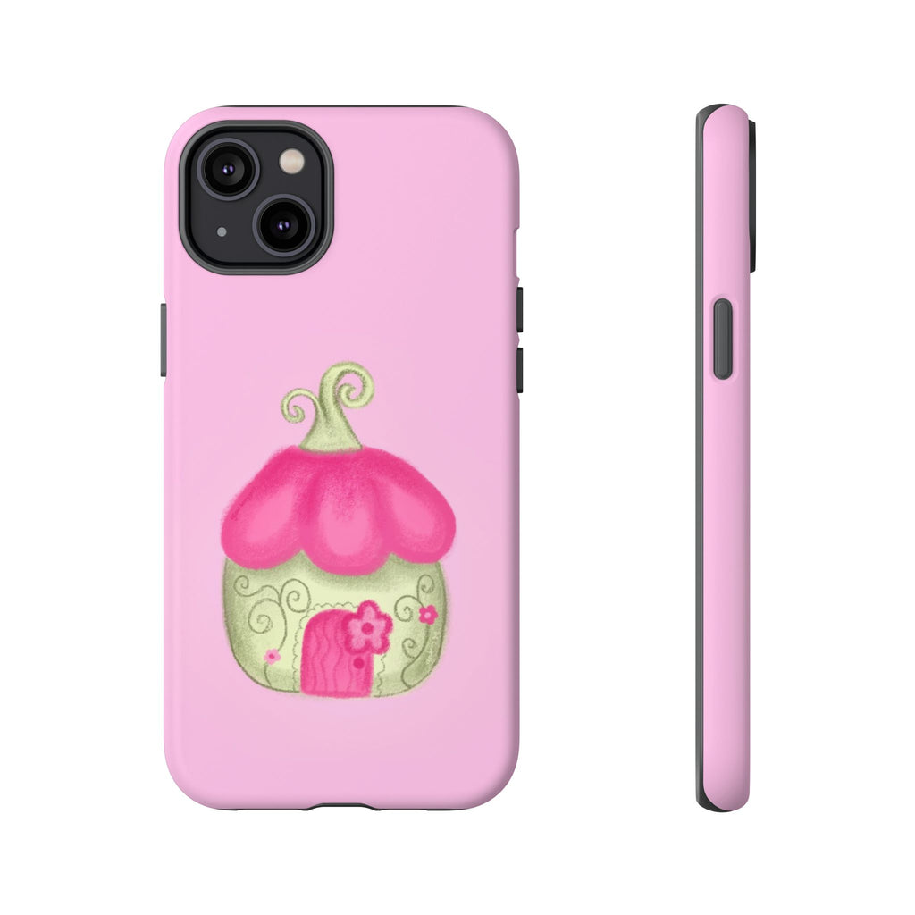 Pink Fairy House Phone Case