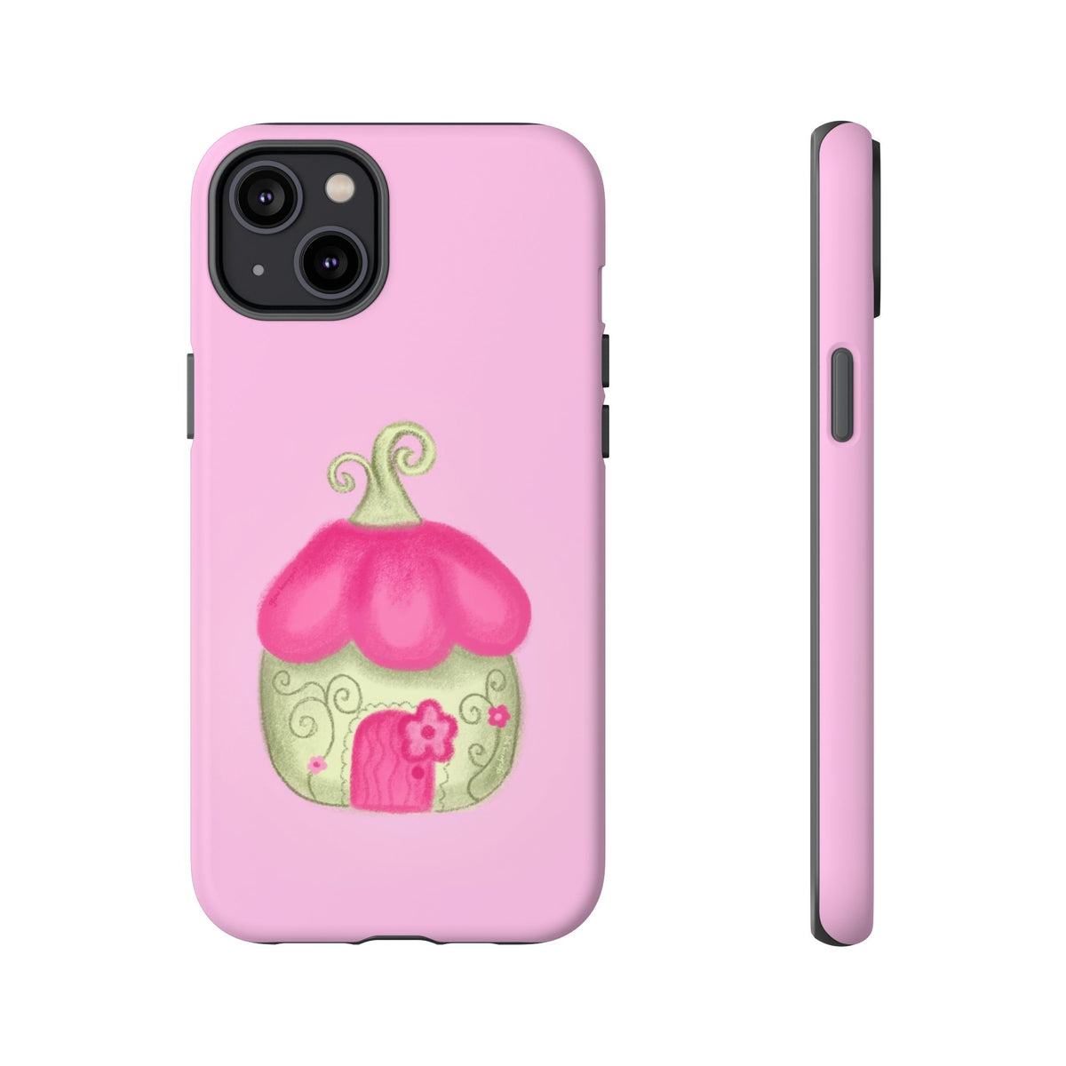 Pink Fairy House Phone Case