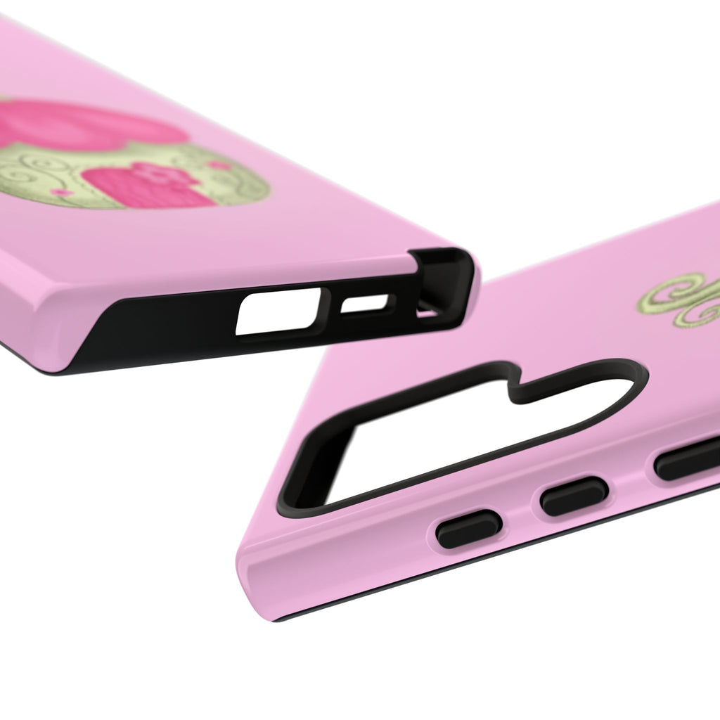 Pink Fairy House Phone Case