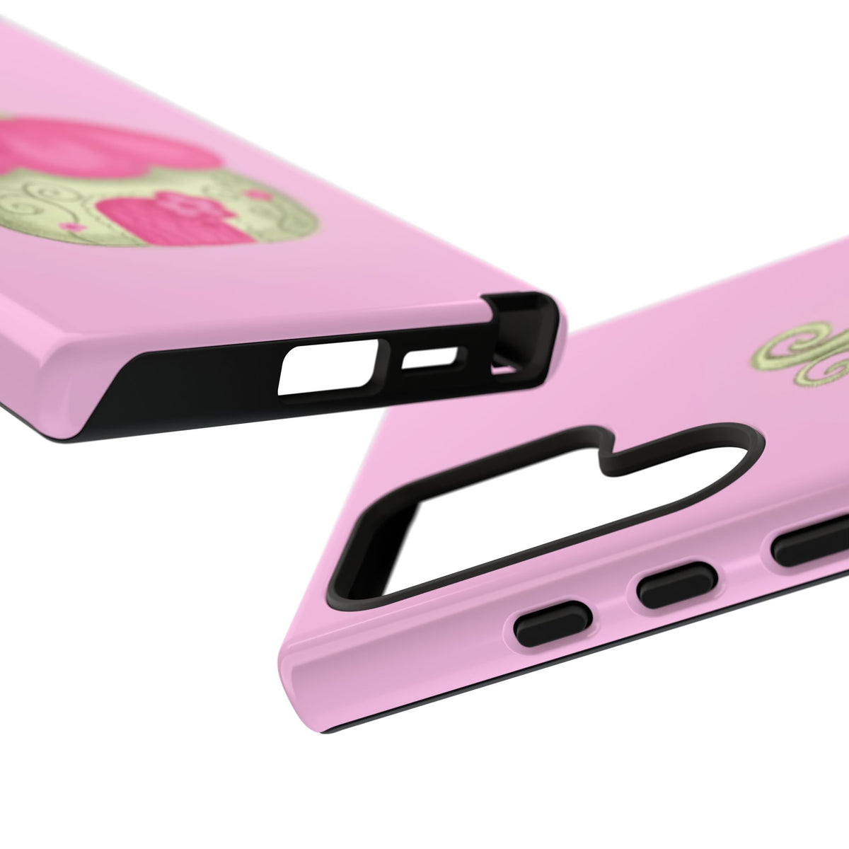 Pink Fairy House Phone Case
