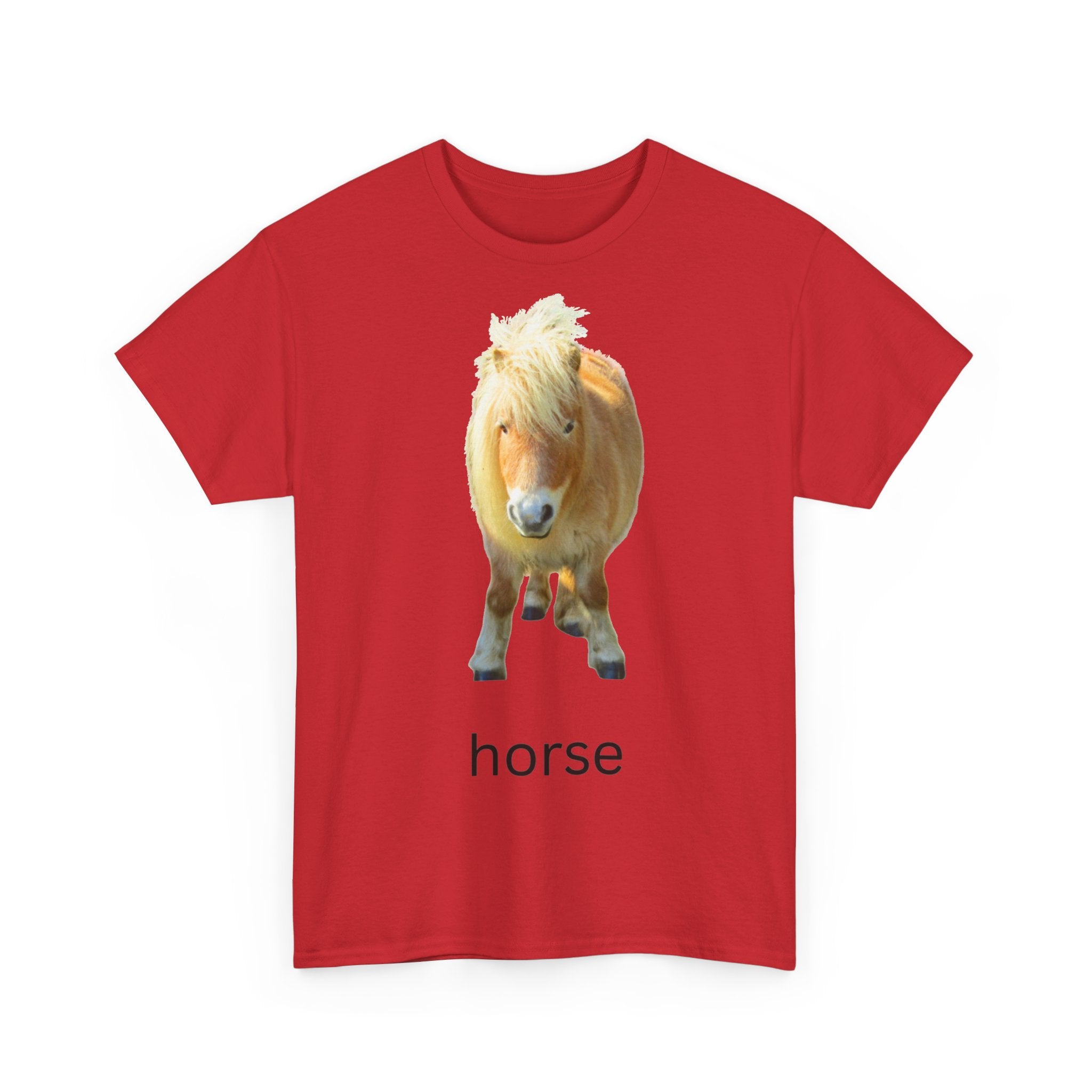 “horse” Graphic T-Shirt