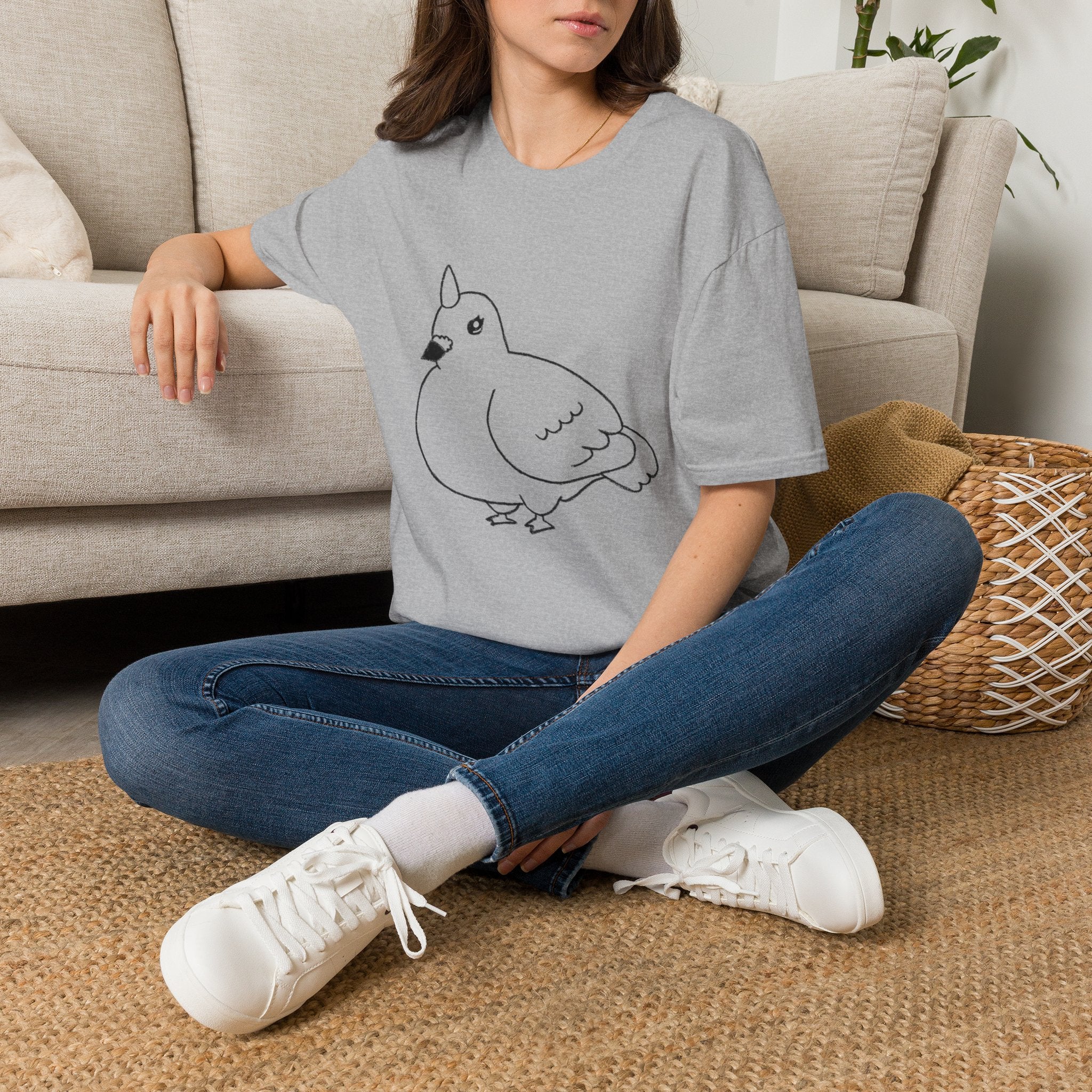 Unicorn Pigeon Graphic Shirt