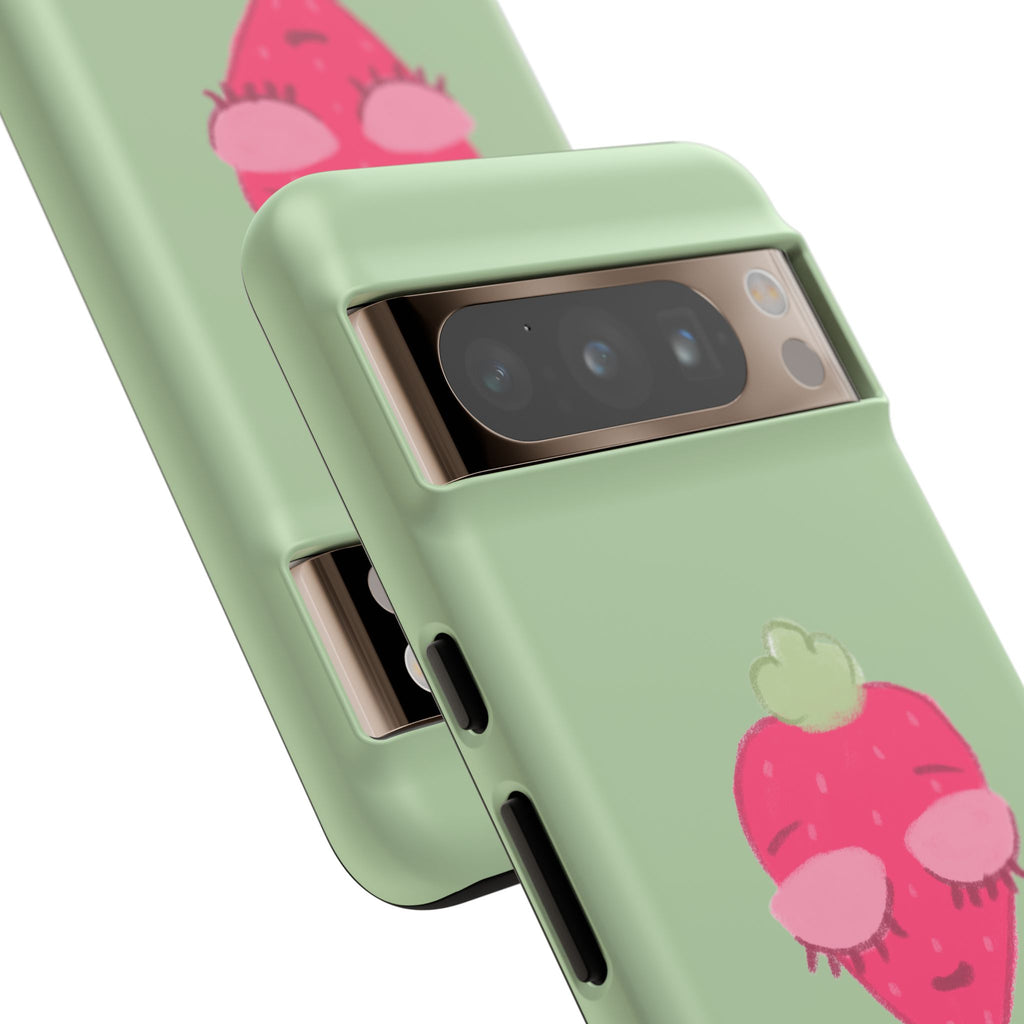 Strawberry Lashes Phone Case