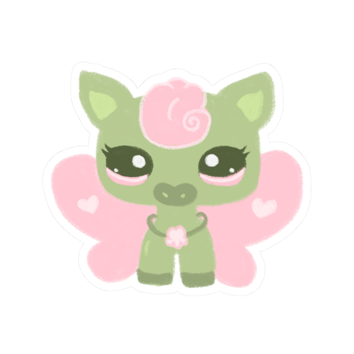 Moo Fairy Sticker