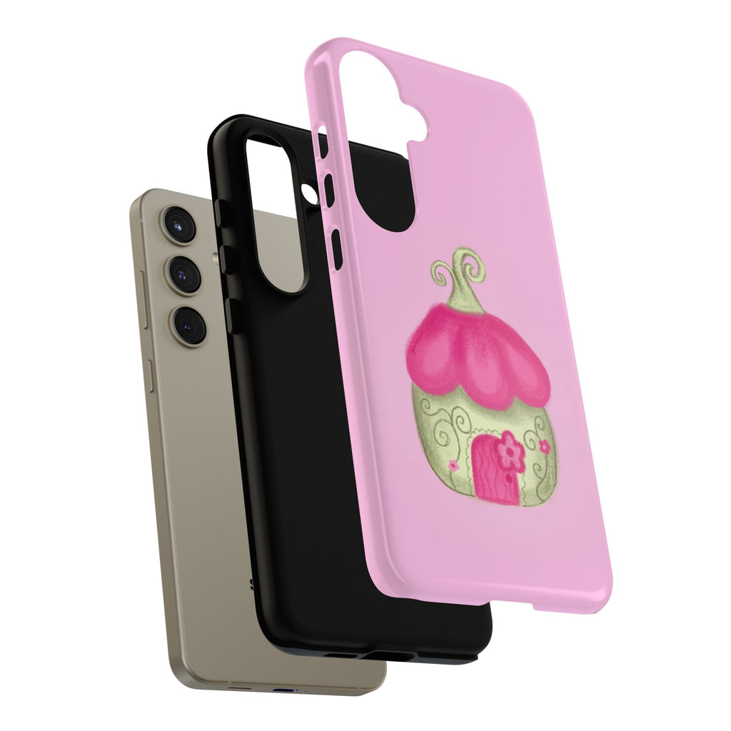 Pink Fairy House Phone Case