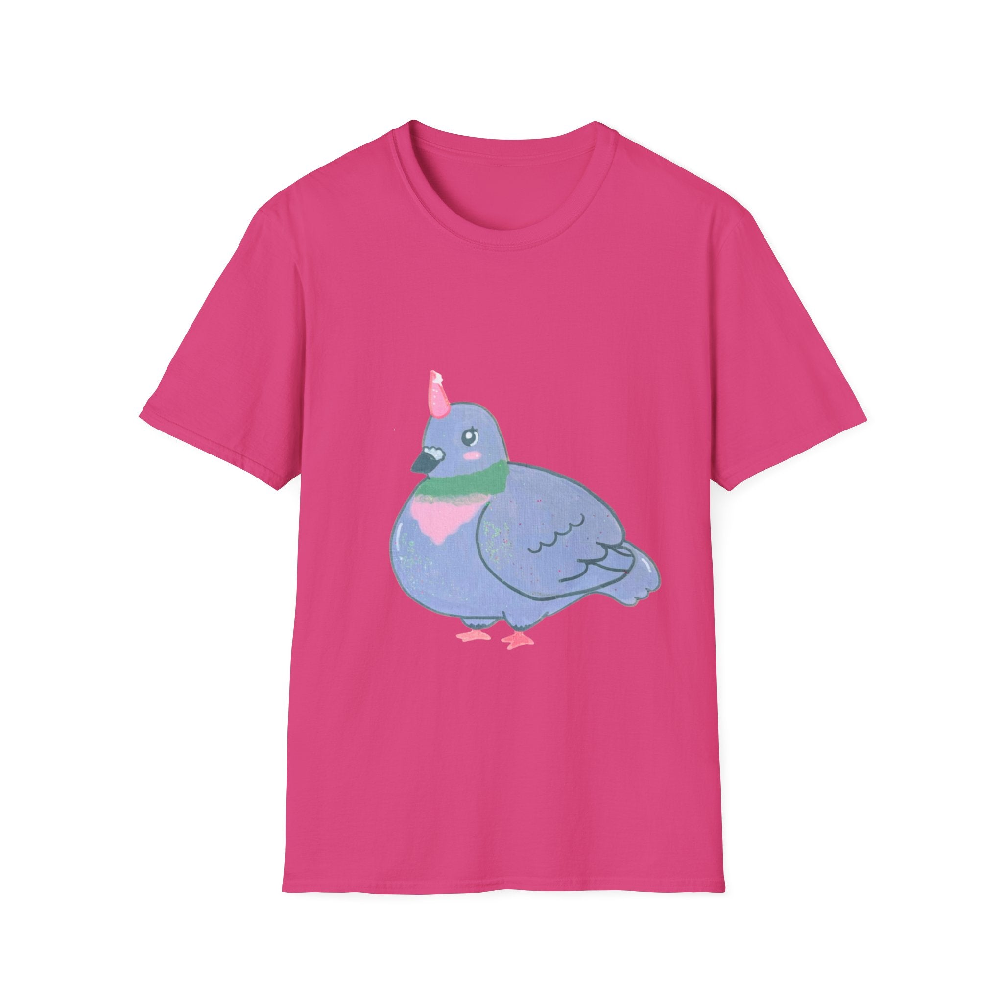 Unicorn Pigeon T-Shirt