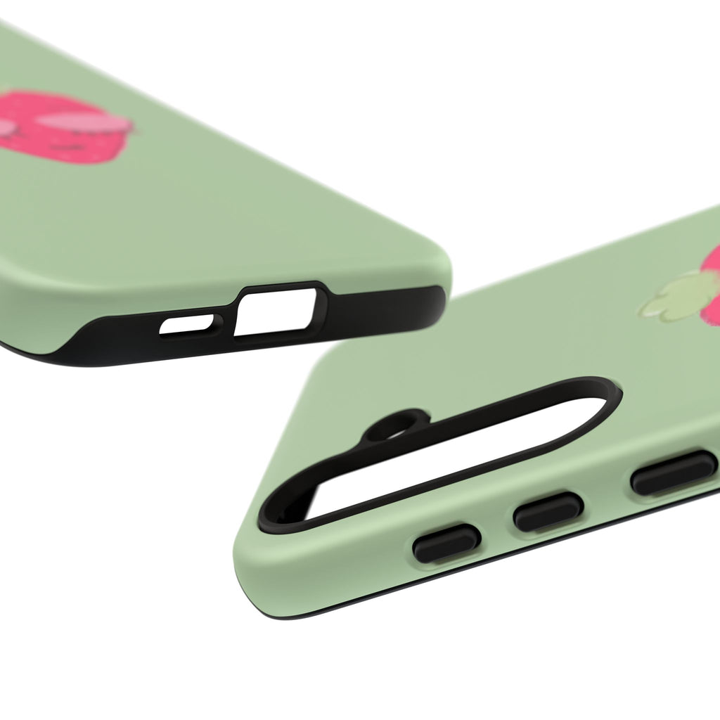Strawberry Lashes Phone Case