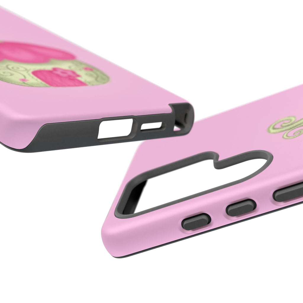 Pink Fairy House Phone Case