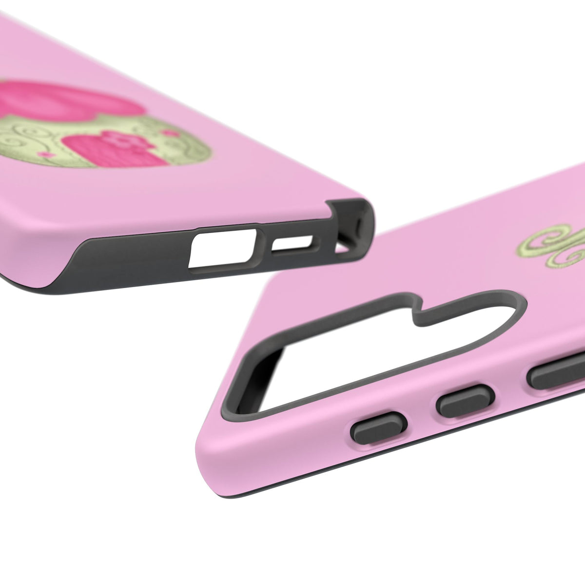 Pink Fairy House Phone Case