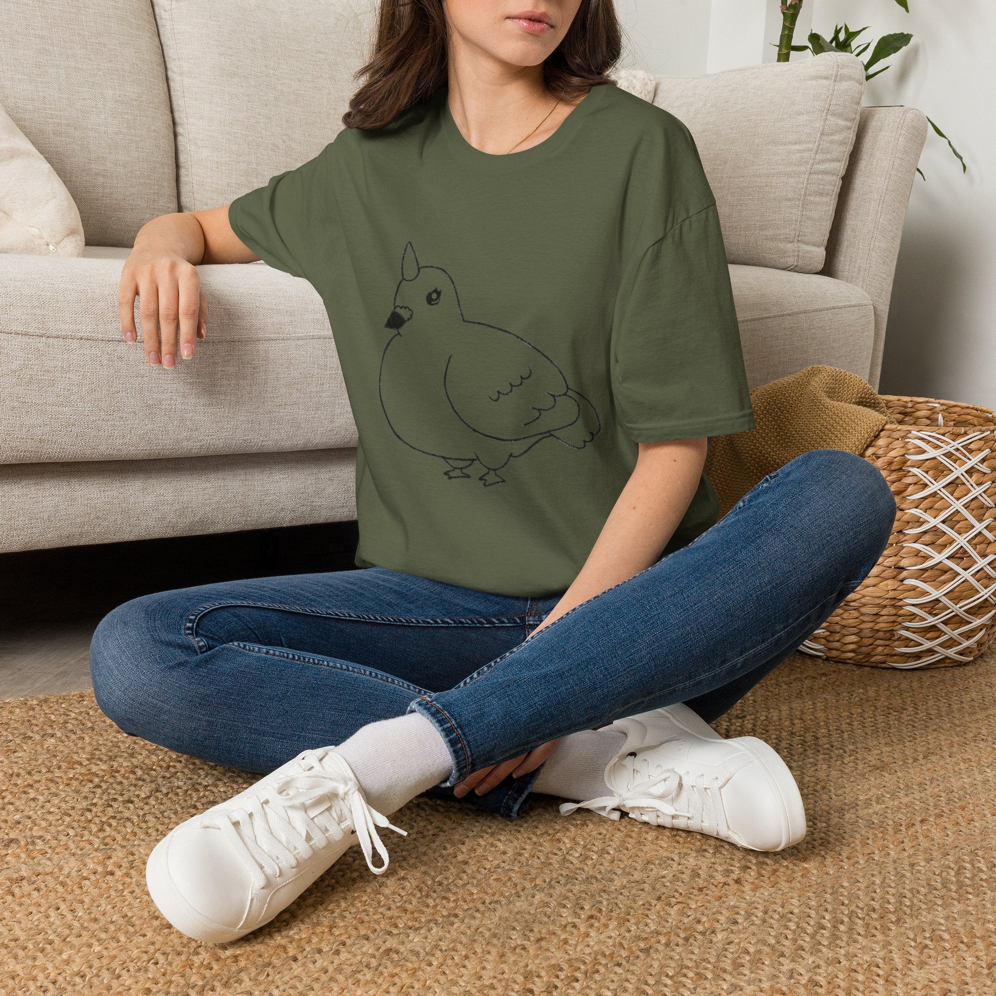 Unicorn Pigeon Graphic Shirt