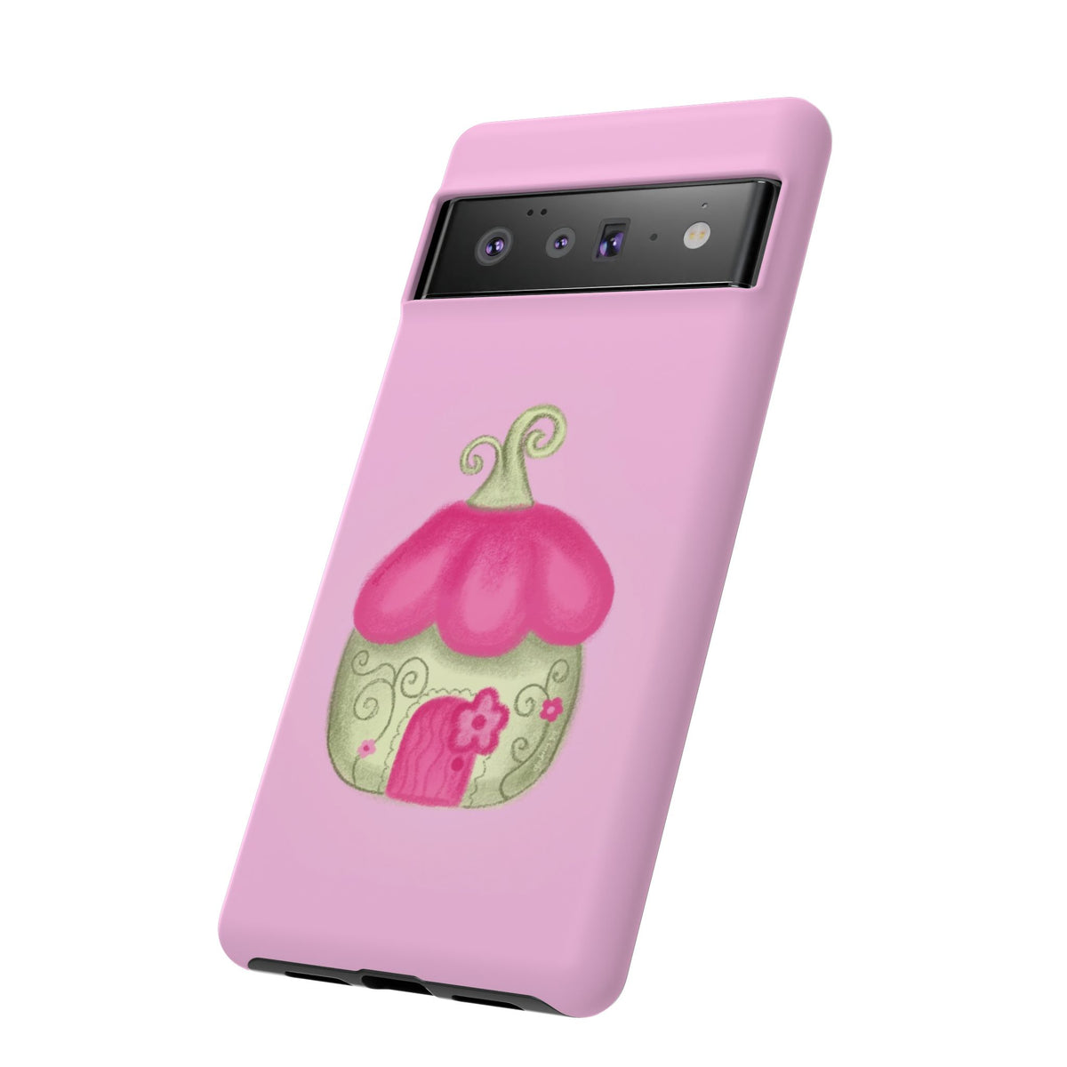 Pink Fairy House Phone Case