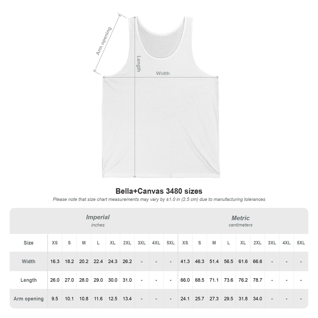 Unique Apple Jersey Tank