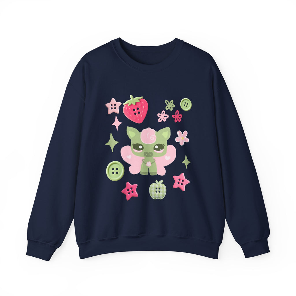 Whimsical Moo Fairy LPS Sweatshirt