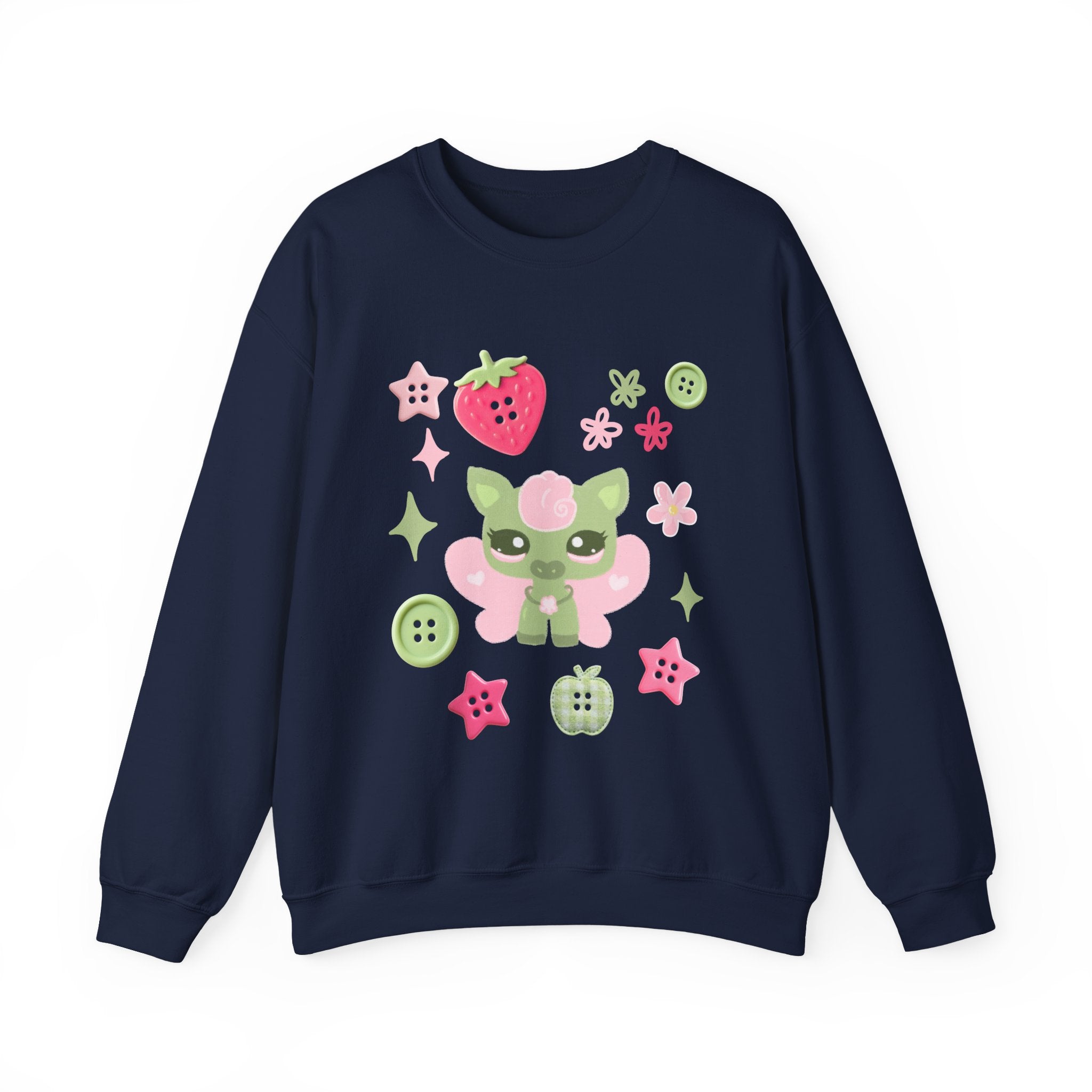 Whimsical Moo Fairy LPS Sweatshirt