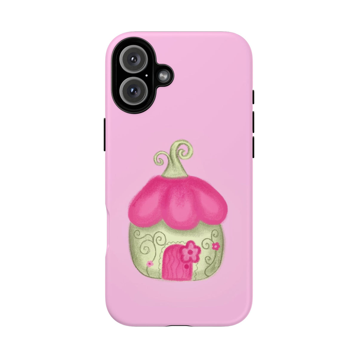 Pink Fairy House Phone Case