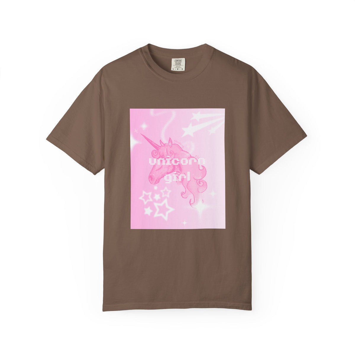 Unicorn Girl Graphic Tee