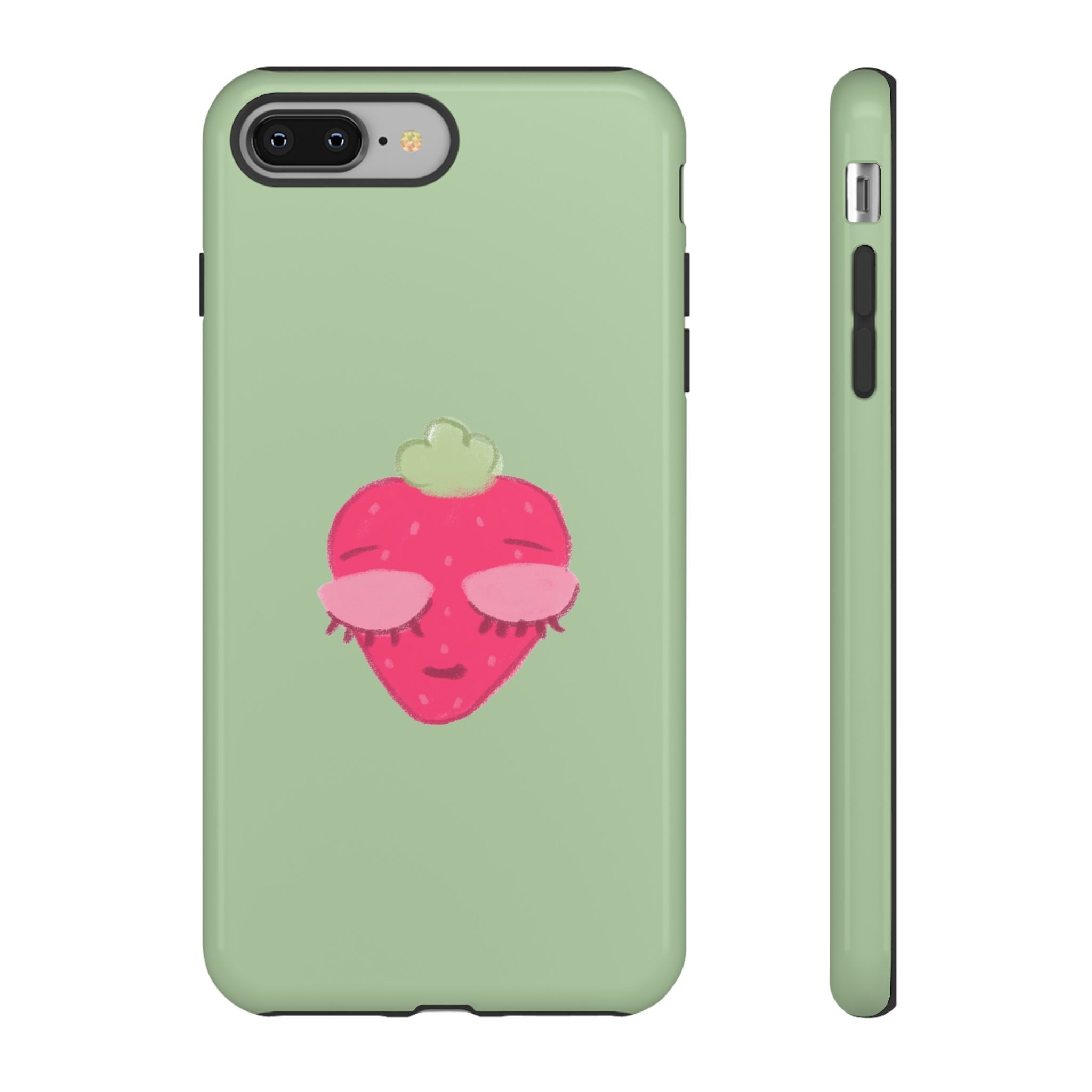 Strawberry Lashes Phone Case