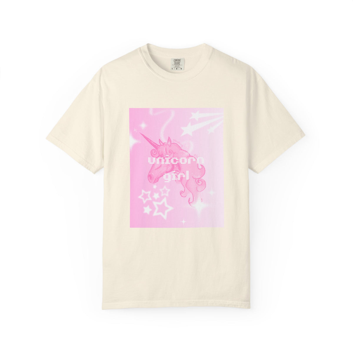 Unicorn Girl Graphic Tee