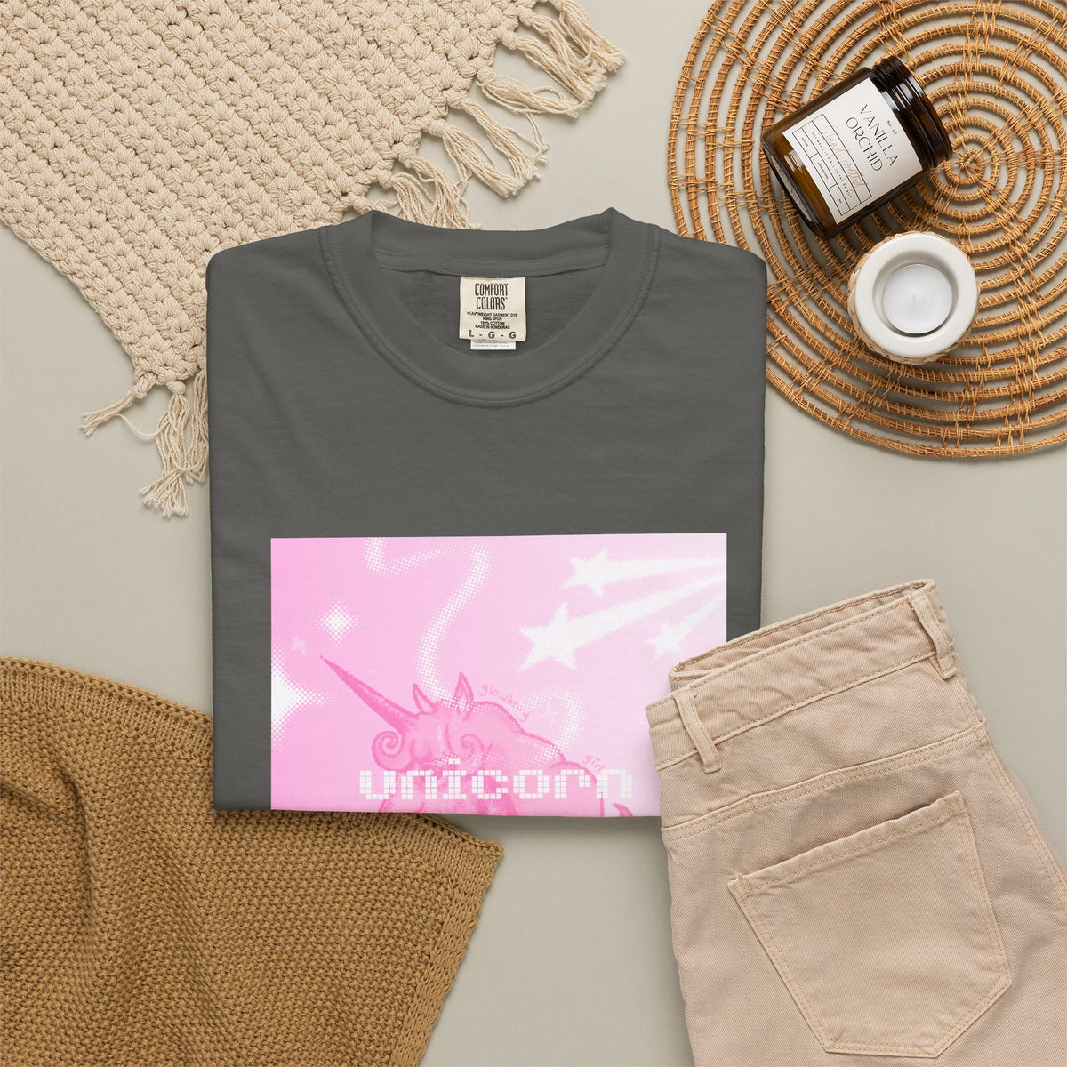Unicorn Girl Graphic Tee