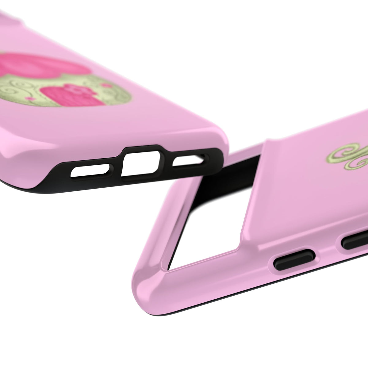 Pink Fairy House Phone Case