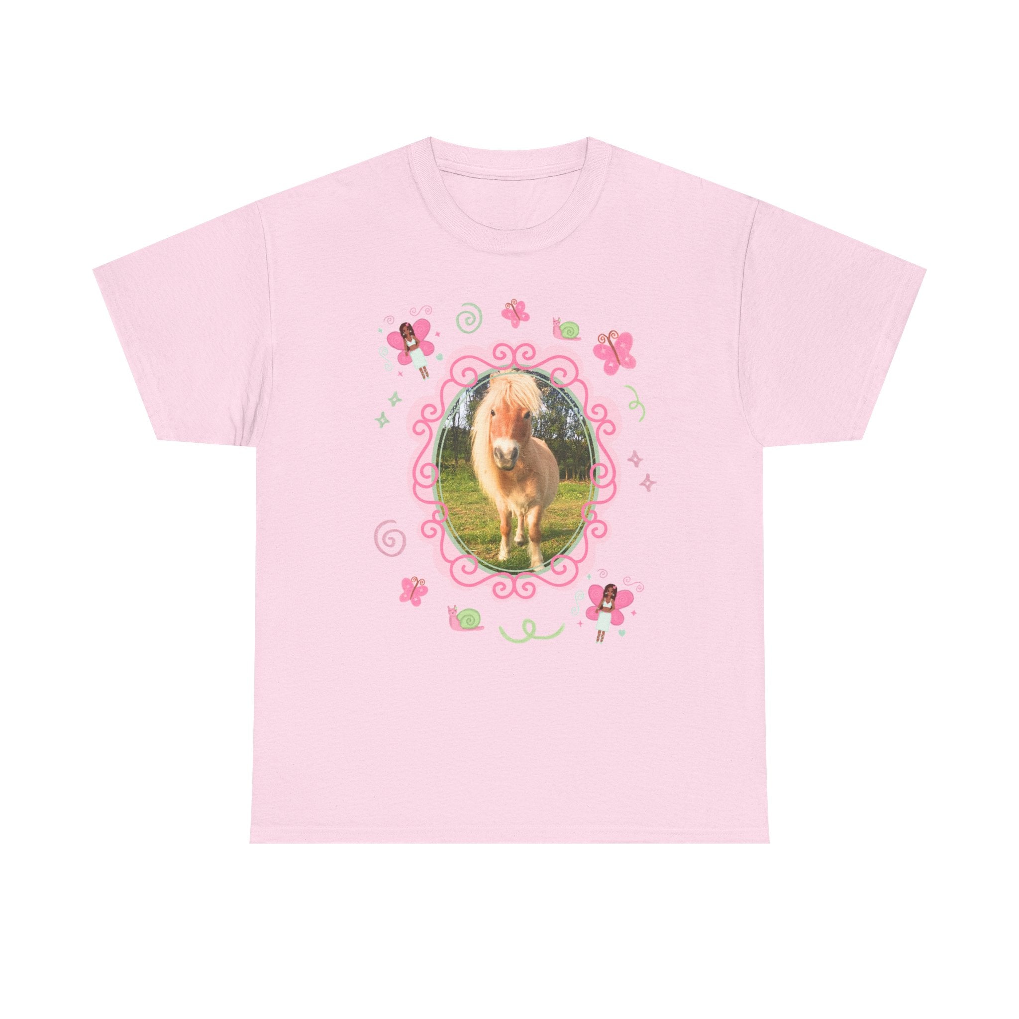 Copy of Mini Horse Tee - Cute Pony Graphic T-Shirt