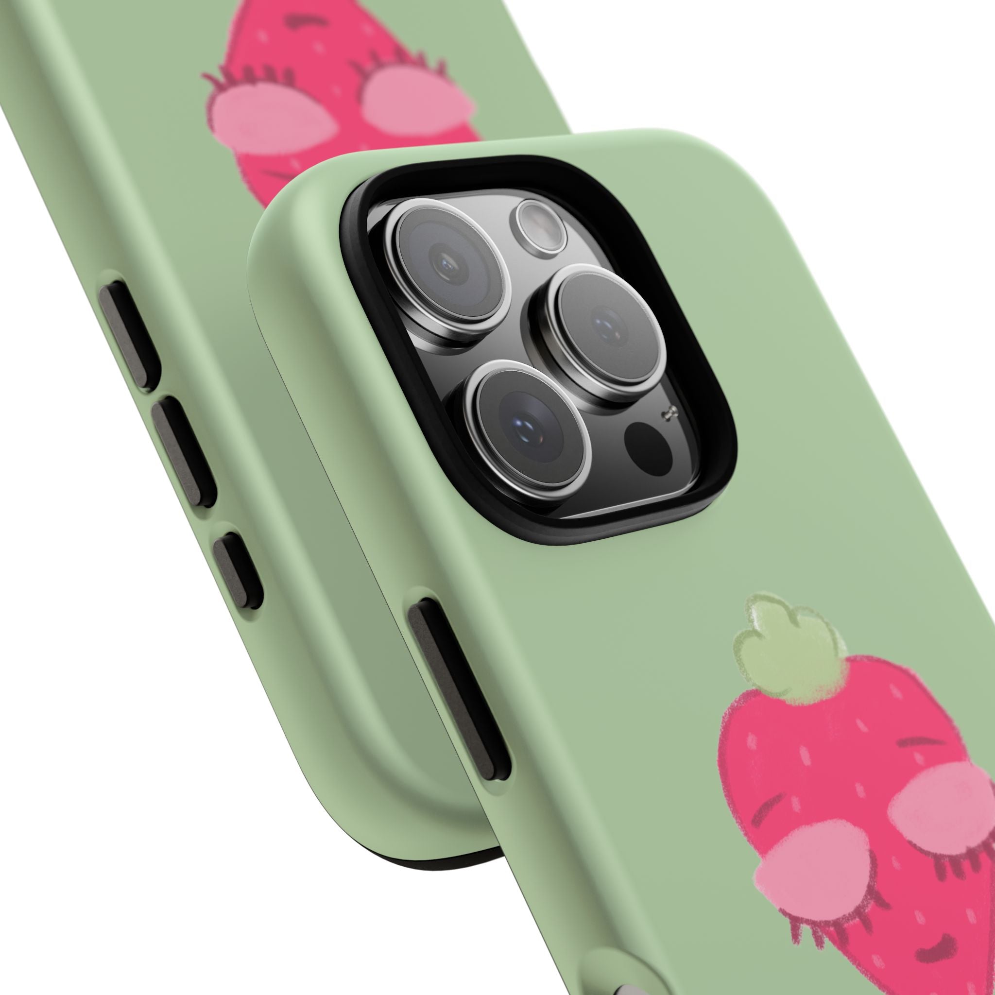 Strawberry Lashes Phone Case