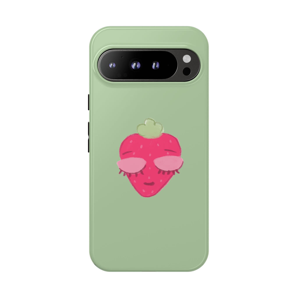 Strawberry Lashes Phone Case