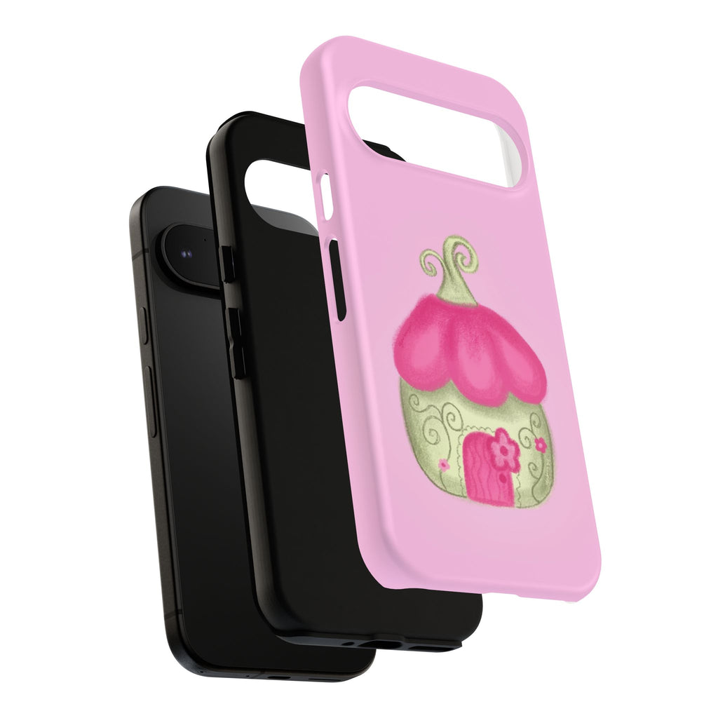 Pink Fairy House Phone Case