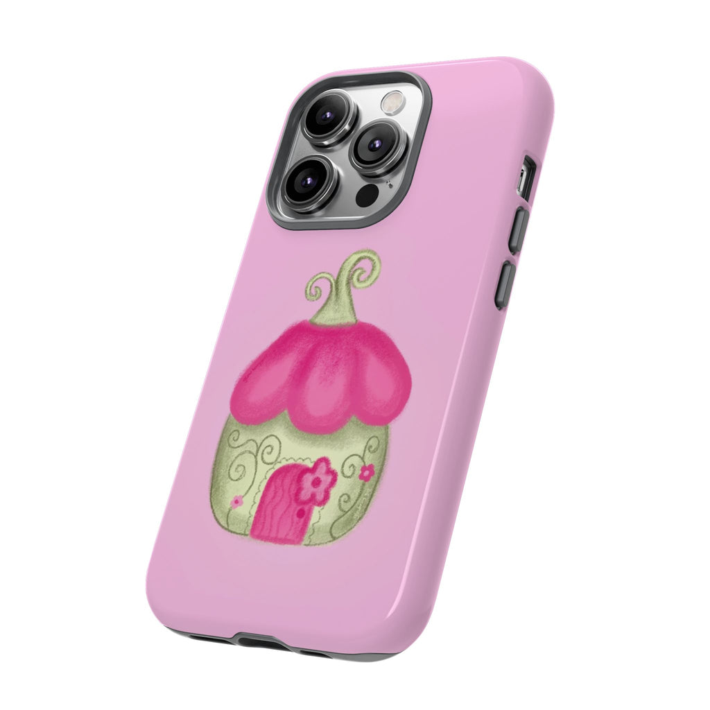 Pink Fairy House Phone Case