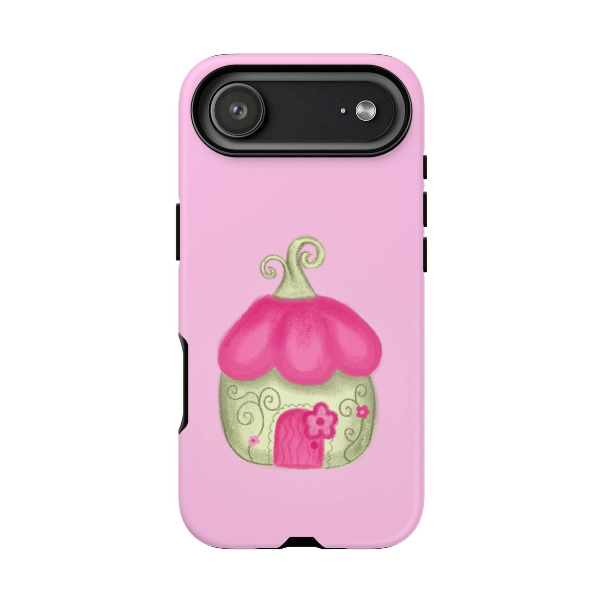 Pink Fairy House Phone Case