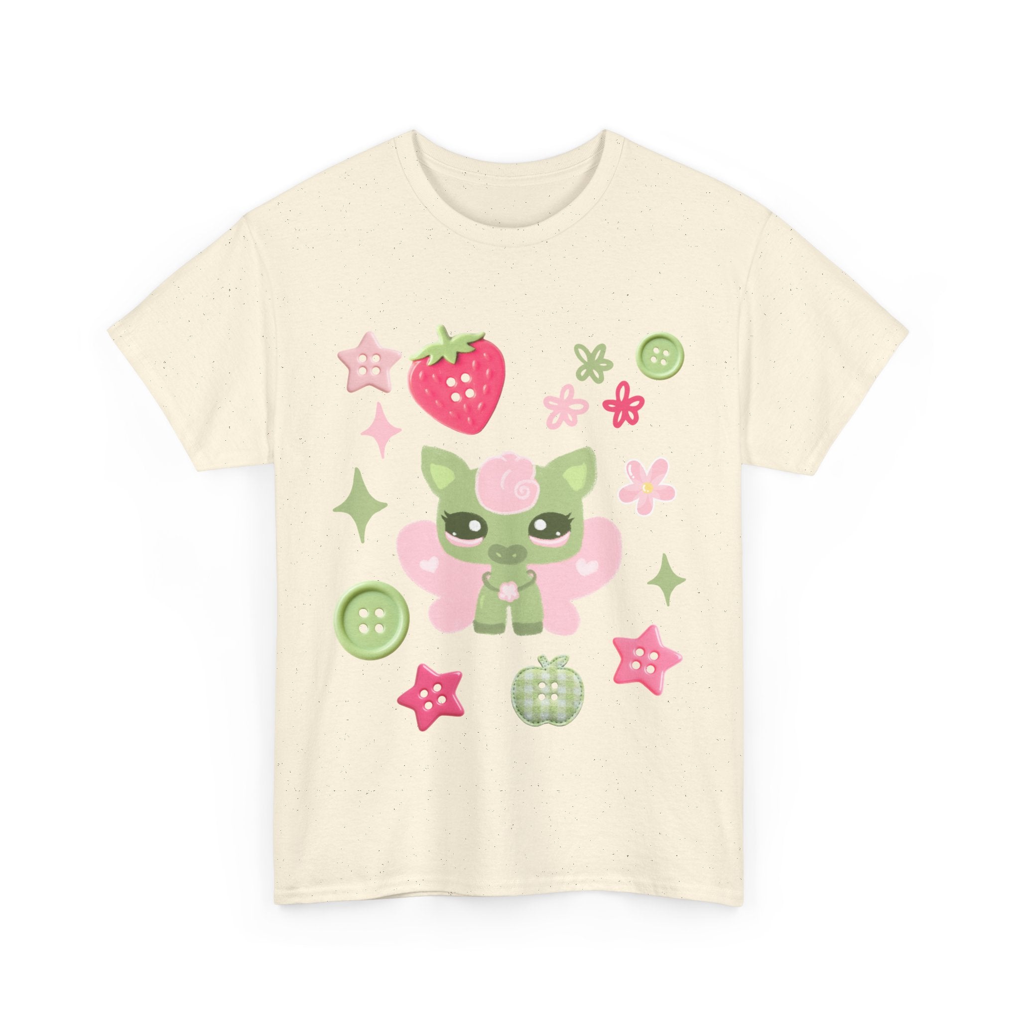 Moo Fairy Whimsical Cotton Tee