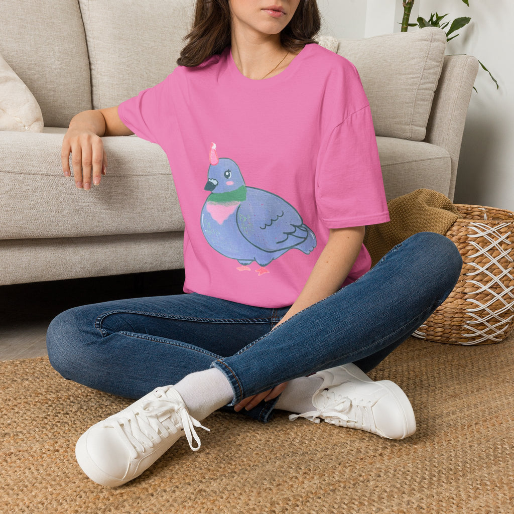Unicorn Pigeon T-Shirt
