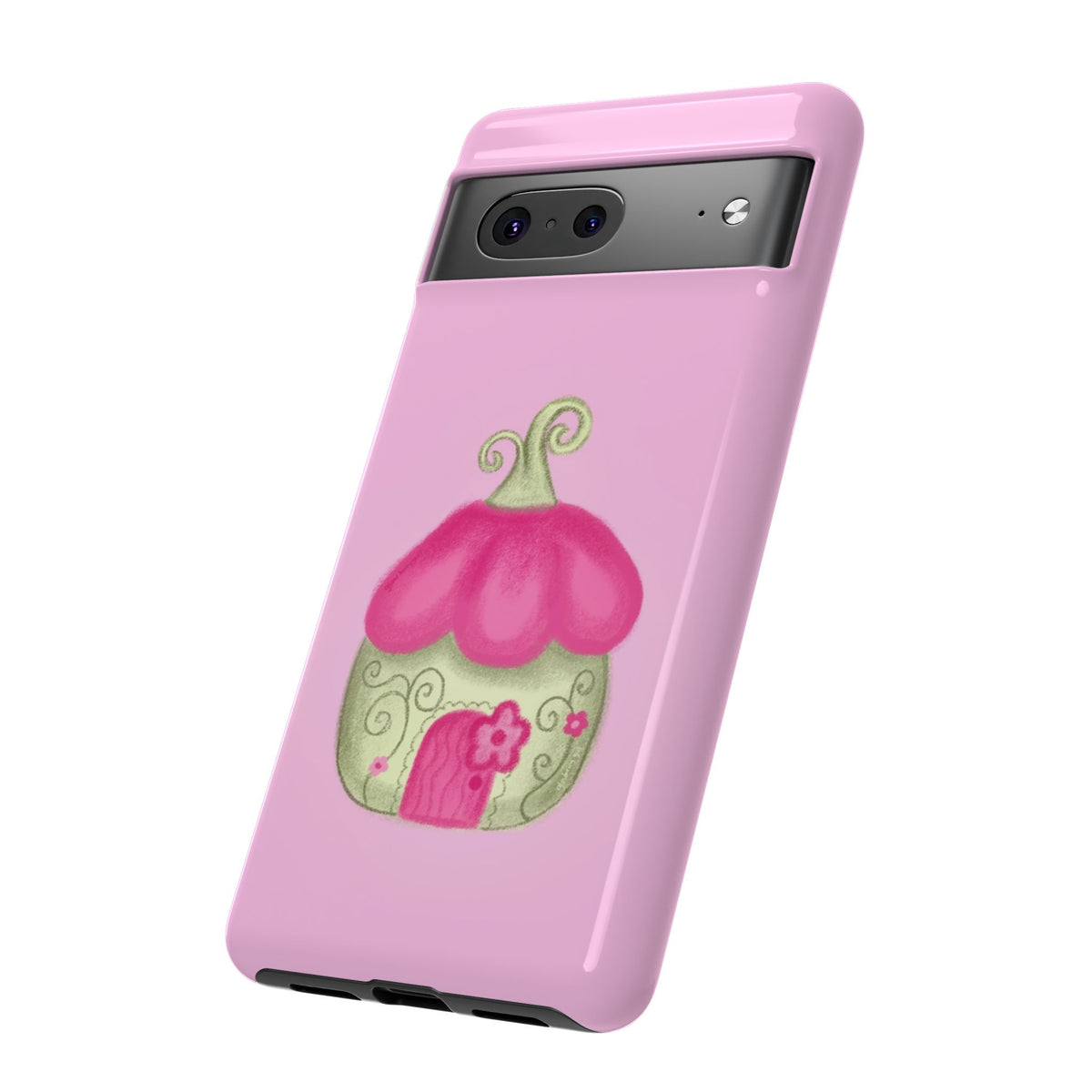 Pink Fairy House Phone Case