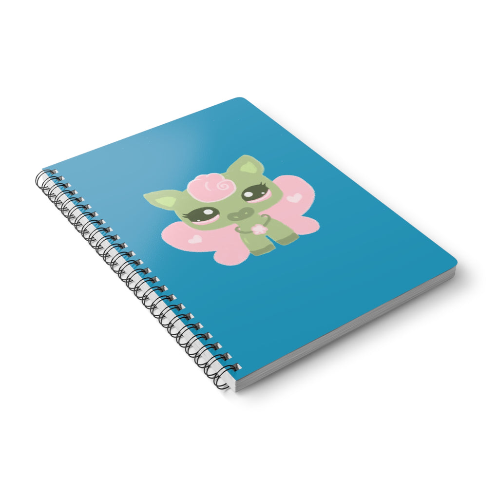 Moo Fairy Softcover Notebook,A5