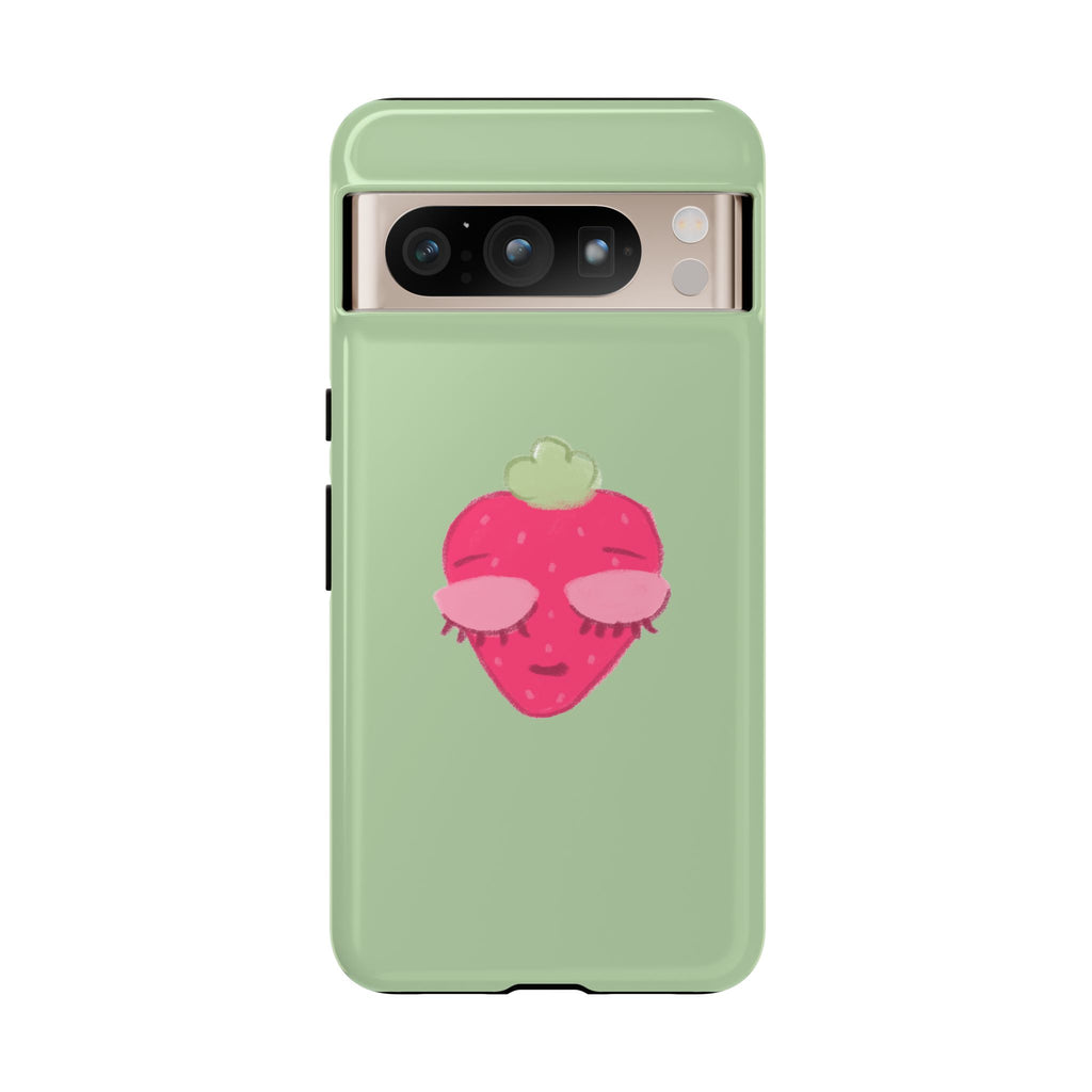 Strawberry Lashes Phone Case