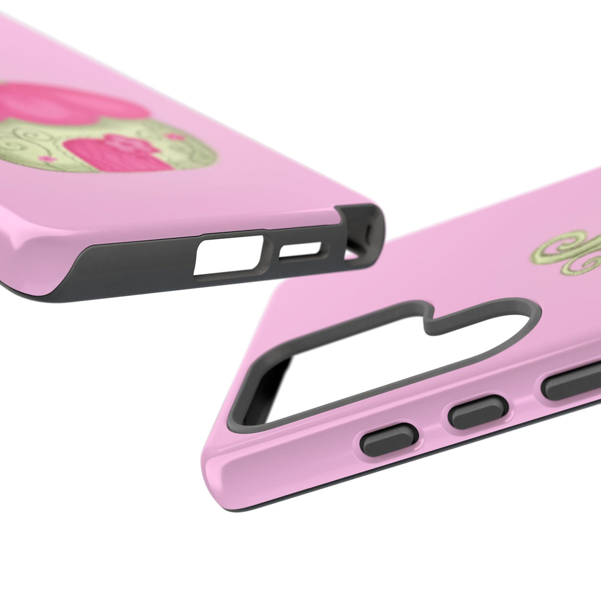 Pink Fairy House Phone Case
