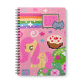 Pink Nostalgia Softcover Notebook,A5