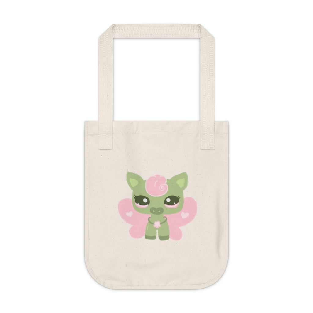 Moo Fairy LPS Organic Canvas Tote Bag