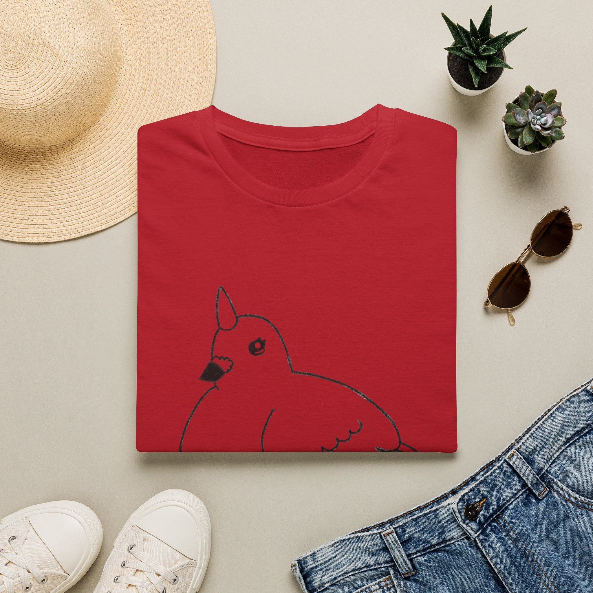 Unicorn Pigeon Graphic Shirt