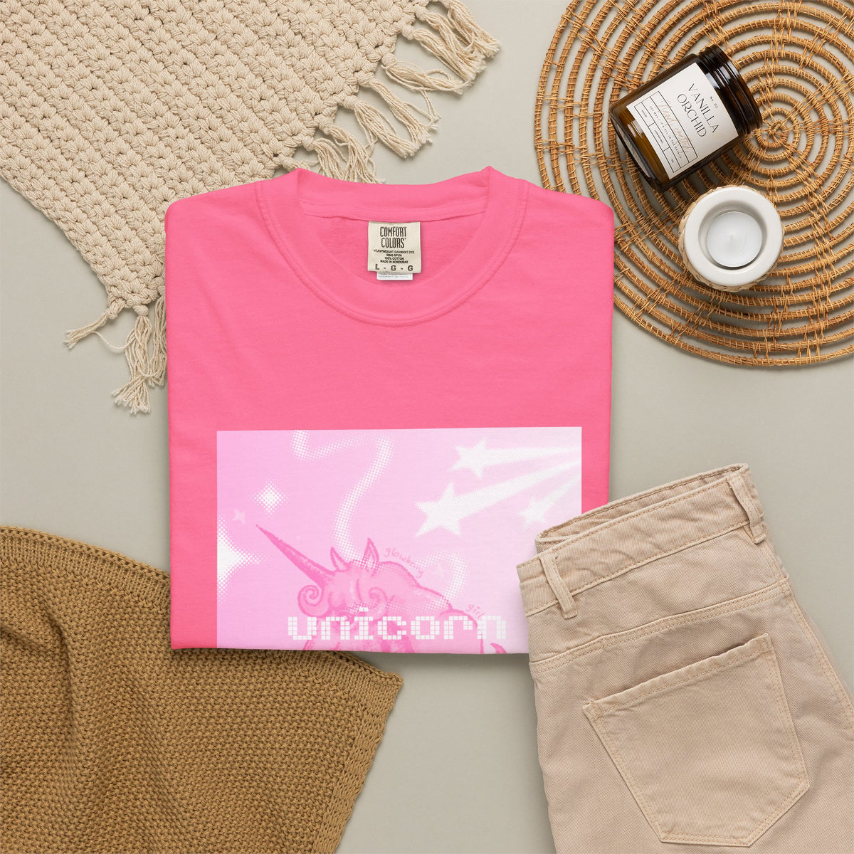 Unicorn Girl Graphic Tee