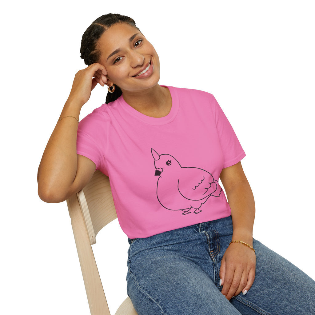Unicorn Pigeon Graphic Shirt