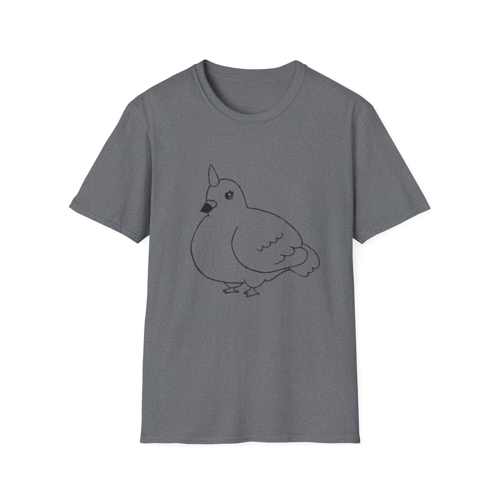Unicorn Pigeon Graphic Shirt