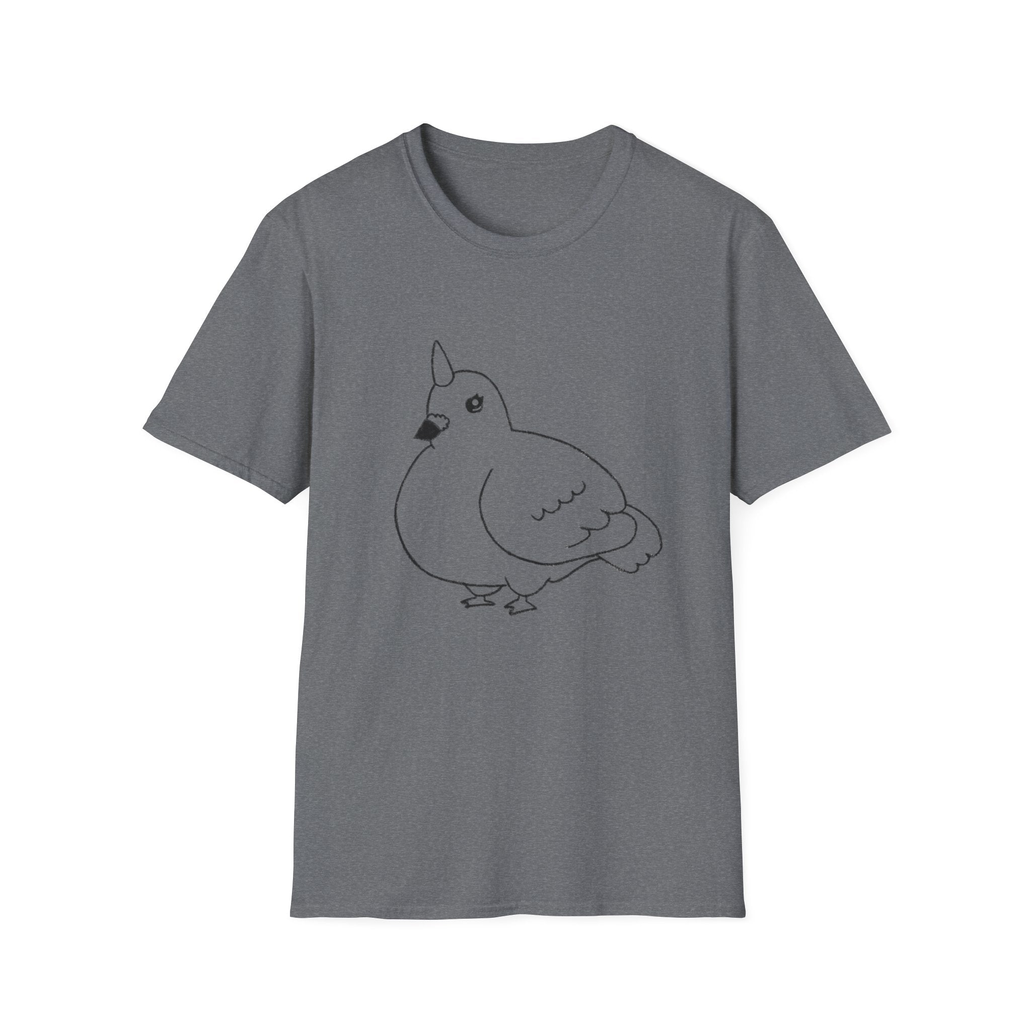 Unicorn Pigeon Graphic Shirt